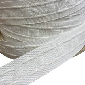 New 1 Yard Rowley Co 1 1/8" Shir-Rite Fabric Tape Sewing Craft Trim Ribbon